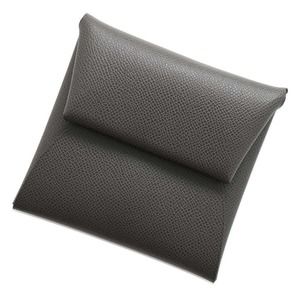 Hermes Coin Case Bastia Graphite Vaud Madame W Wallet